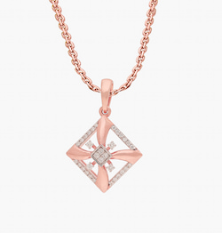 The Snazzy Rose Pendant